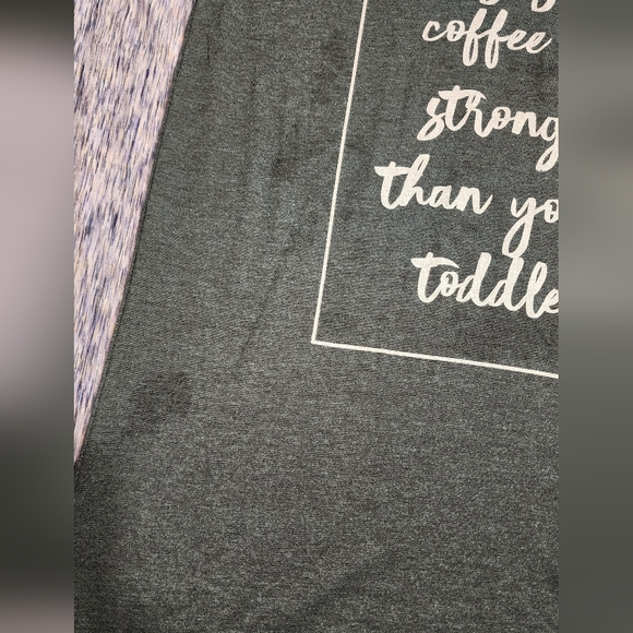 Coffee be stronger than toddler shirt - Picture 3 of 4